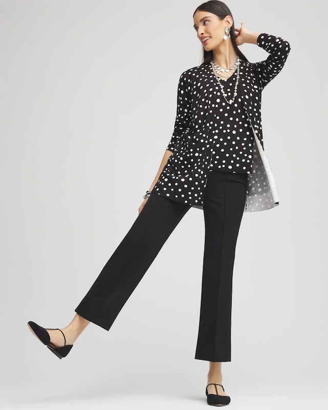 Lightweight Juliet Kick Flare Pants - image 2